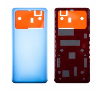 Задняя крышка для Xiaomi Poco M4 Pro 4G (2201117PG) Синий#2068968