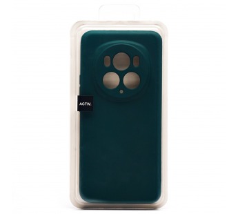 Чехол-накладка Activ Full Original Design для "Honor Magic 6 Pro" (dark green) (232791)#2016147