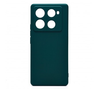 Чехол-накладка Activ Full Original Design для "Infinix Note 40 Pro 4G" (dark green) (230709)#2016129