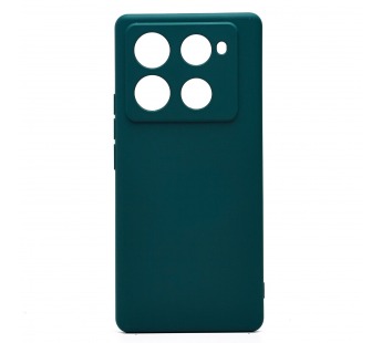 Чехол-накладка Activ Full Original Design для "Infinix Note 40 Pro+ 5G" (dark green) (230671)#2016119