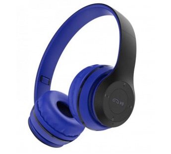 Bluetooth-наушники полноразмерные Borofone BO4 Charming rhyme (повр. уп.) (blue) (216642)#2015801