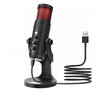 Микрофон Jmary студийный MC-PW9 (black) (232698)#2142008