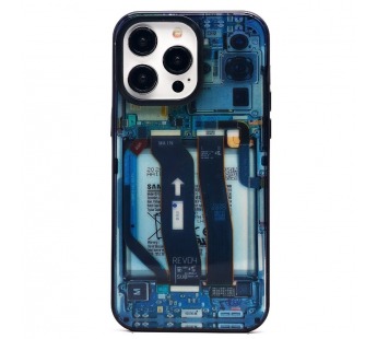 Чехол-накладка - PC088 для "Apple iPhone 14 Pro Max" (1) (multicolor) (230287)#2021342