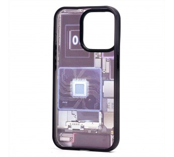Чехол-накладка - PC088 для "Apple iPhone 15 Pro" (2) (multicolor) (230284)#2088145