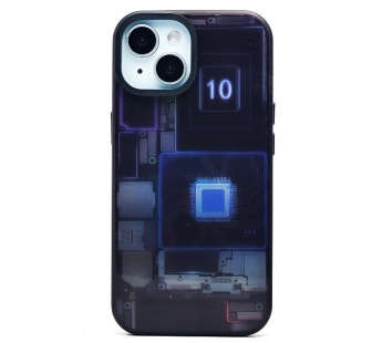 Чехол-накладка - PC088 для "Apple iPhone 15" (2) (multicolor) (230286)#2021417