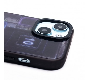 Чехол-накладка - PC088 для "Apple iPhone 15" (2) (multicolor) (230286)#2021418
