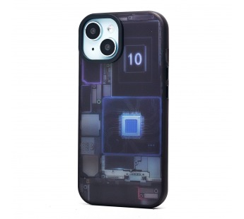 Чехол-накладка - PC088 для "Apple iPhone 15" (2) (multicolor) (230286)#2088142