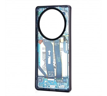 Чехол-накладка - PC088 для "Honor X9a" (1) (multicolor) (230335)#2088129