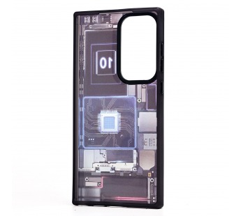 Чехол-накладка - PC088 для "Samsung Galaxy S23 Ultra" (2) (multicolor) (230312)#2090093