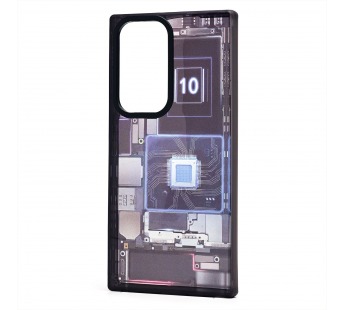 Чехол-накладка - PC088 для "Samsung Galaxy S23 Ultra" (2) (multicolor) (230312)#2090094