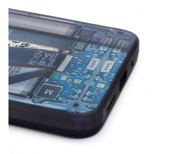 Чехол-накладка - PC088 для "Xiaomi Redmi 12C/Poco C55" (1) (multicolor) (230317)#2103653