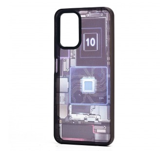 Чехол-накладка - PC088 для "Xiaomi Redmi Note 10" (2) (multicolor) (230334)#2090143
