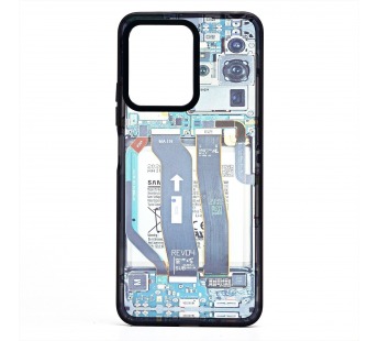 Чехол-накладка - PC088 для "Xiaomi Redmi Note 12 4G" (1) (multicolor) (230319)#2090139