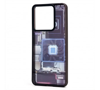 Чехол-накладка - PC088 для "Xiaomi Redmi Note 13 Pro 5G" (2) (multicolor) (230324)#2090130