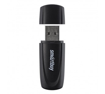 Флеш-накопитель USB 3.1 64GB Smart Buy Scout Black#2015821