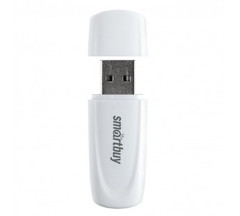 Флеш-накопитель USB 3.1 64GB Smart Buy Scout White#2015828