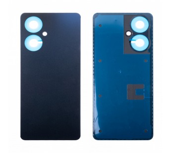 Задняя крышка для Tecno Camon 19 (CI6n) Черный - Премиум#2068971