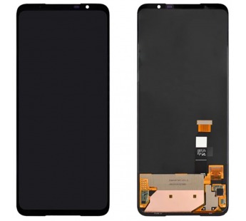 Дисплей для Asus ROG Phone 6/6 Pro/7/7 Pro/7 Ultimate + тачскрин (черный) (100% LCD)#2021510