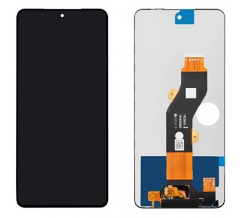 Дисплей для Infinix Hot 40i/Smart 8/Tecno Spark 20/Go 2024 + тачскрин (черный) 100%#2070095