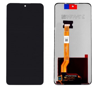 Дисплей для Oppo A58 4G (CPH2577) + тачскрин (черный) (100% LCD)#2036913