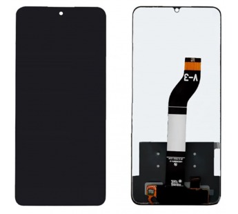 Дисплей для Xiaomi Redmi 13C/Poco C65 + тачскрин (черный) 100%#2107178