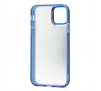 Чехол-накладка - PC094 для "Apple iPhone 11" (узоры) (transparent/black) (233787)#2020494