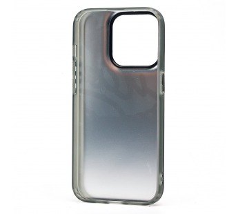 Чехол-накладка - PC094 для "Apple iPhone 15 Pro" (цепи) (transparent/black) (233849)#2020760