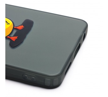 Чехол-накладка - PC094 для "Infinix Hot 40 Pro" (утка) (transparent/black) (233819)#2088575