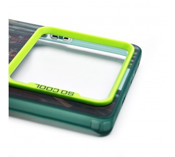 Чехол-накладка - PC094 для "Infinix Note 40 Pro" (машина) (transparent/black) (233826)#2094420