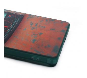 Чехол-накладка - PC094 для "Infinix Note 40 Pro" (машина) (transparent/black) (233826)#2094421