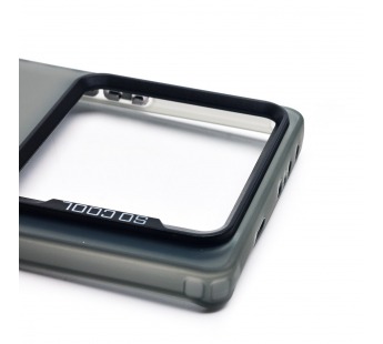 Чехол-накладка - PC094 для "Infinix Note 40 Pro" (утка) (transparent/black) (233824)#2088572