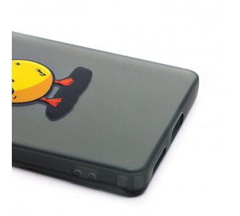 Чехол-накладка - PC094 для "Infinix Note 40 Pro" (утка) (transparent/black) (233824)#2088573