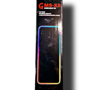 Коврик для мыши и клавиатуры с RGB подсветкой 800x300х4, DiForce, черный#2015949