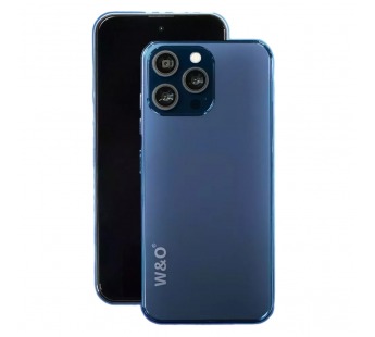 Смартфон W&O X200, 4/64GB, темно-синий#2016088
