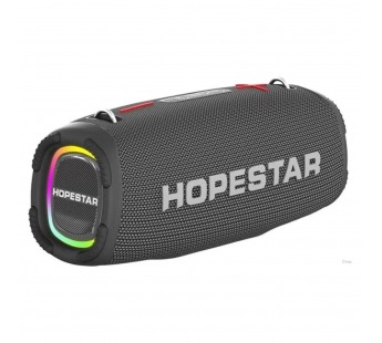 Колонка беспроводная  HOPESTAR A6 Max 80W, (USB,FM,TF card)  цвет серый#2016068