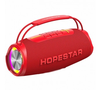 Колонка беспроводная  HOPESTAR H53 35W, (USB,FM,TF card)  цвет красный#2016061