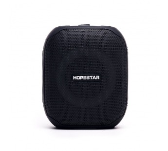 Колонка беспроводная  HOPESTAR PARTY 300 MINI 5W, (USB,FM,TF card)  цвет черный#2016020