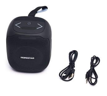 Колонка беспроводная  HOPESTAR PARTY 300 MINI 5W, (USB,FM,TF card)  цвет черный#2016010