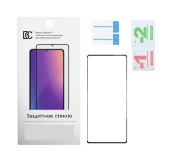 Защитное стекло "Премиум" для Tecno Camon 30 Pro 5G Черный#2085045