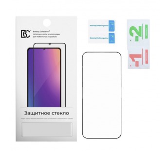 Защитное стекло "Премиум" для Huawei Pura 70/80 Черный#2085043