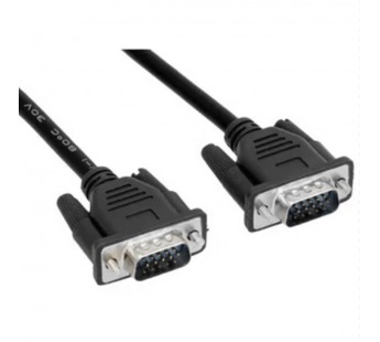 Кабель VGA-VGA (1.8 м) Черный#2038391