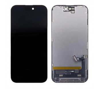Дисплей для iPhone 15 (A3090) в сборе с тачскрином Черный - OR (Снятый, заменено ТОЛЬКО стекло)#2080588