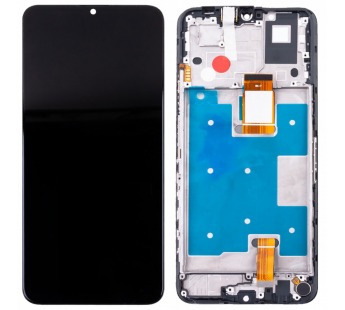 Дисплей для Huawei Honor X7a/X7a Plus (RKY-LX1) модуль с рамкой Черный - OR#2082213