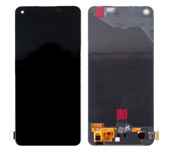 Дисплей для Realme 9 Pro+ (RMX3393/RMX3392) в сборе с тачскрином Черный - OR#2069309