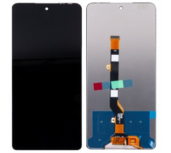 Дисплей для Tecno Pova 6 Neo (LI6) в сборе с тачскрином Черный - OR#2082811