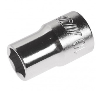 Головка торцевая 6-гранная глубокая 3/8" 10мм#2017908