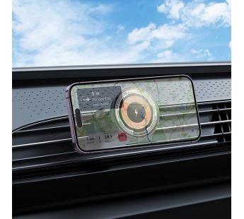 Автомобильный держатель для телефона BOROFONE BH211 Magnetic,Wireless#2018511