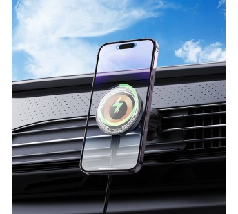 Автомобильный держатель для телефона BOROFONE BH211 Magnetic,Wireless#2018509