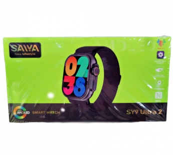 Смарт-часы SAIYA SY9 ULTRA2, (AMOLED) серебристые#2024667