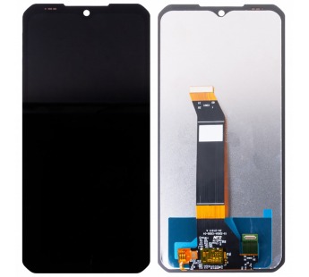 Дисплей для Doogee V Max в сборе с тачскрином Черный - Оптима#2082821